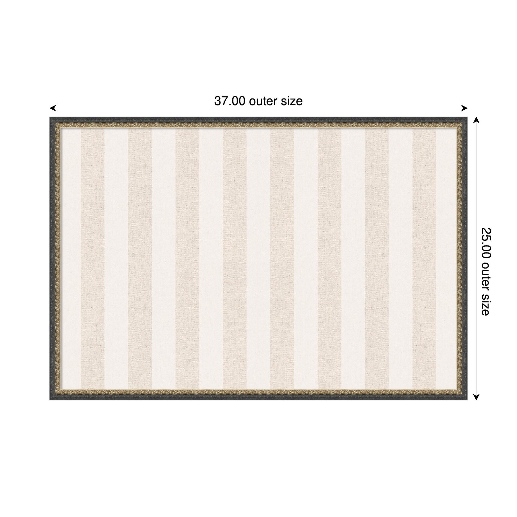 Pinboard Matinee Black Bronze 37x25 2