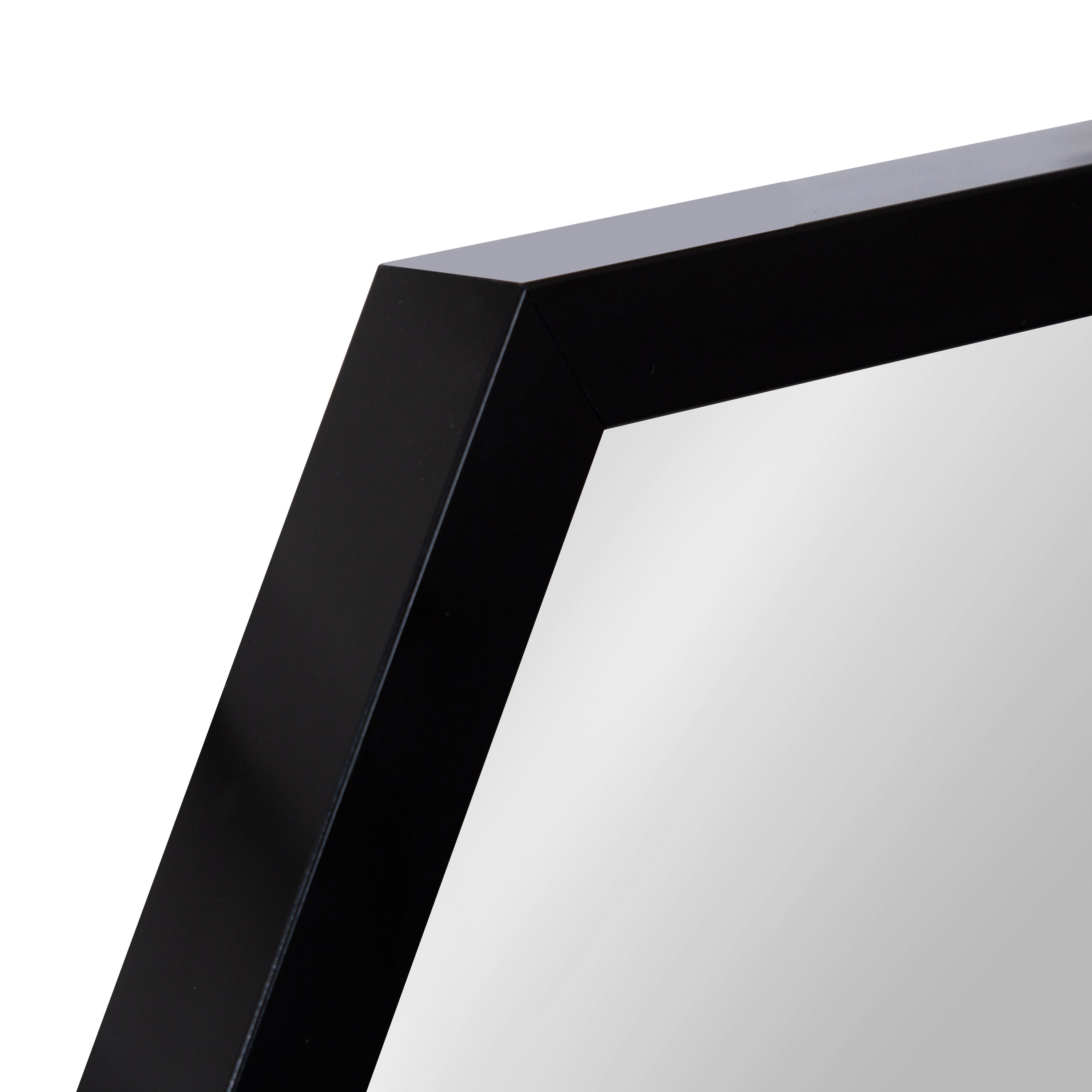 Laverty Framed Hexagon Wall Mirror