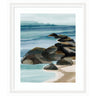 Framed Art Ocean Breeze ll by Nikita Jariwala