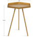 Side Table Gold 17x15x20 2