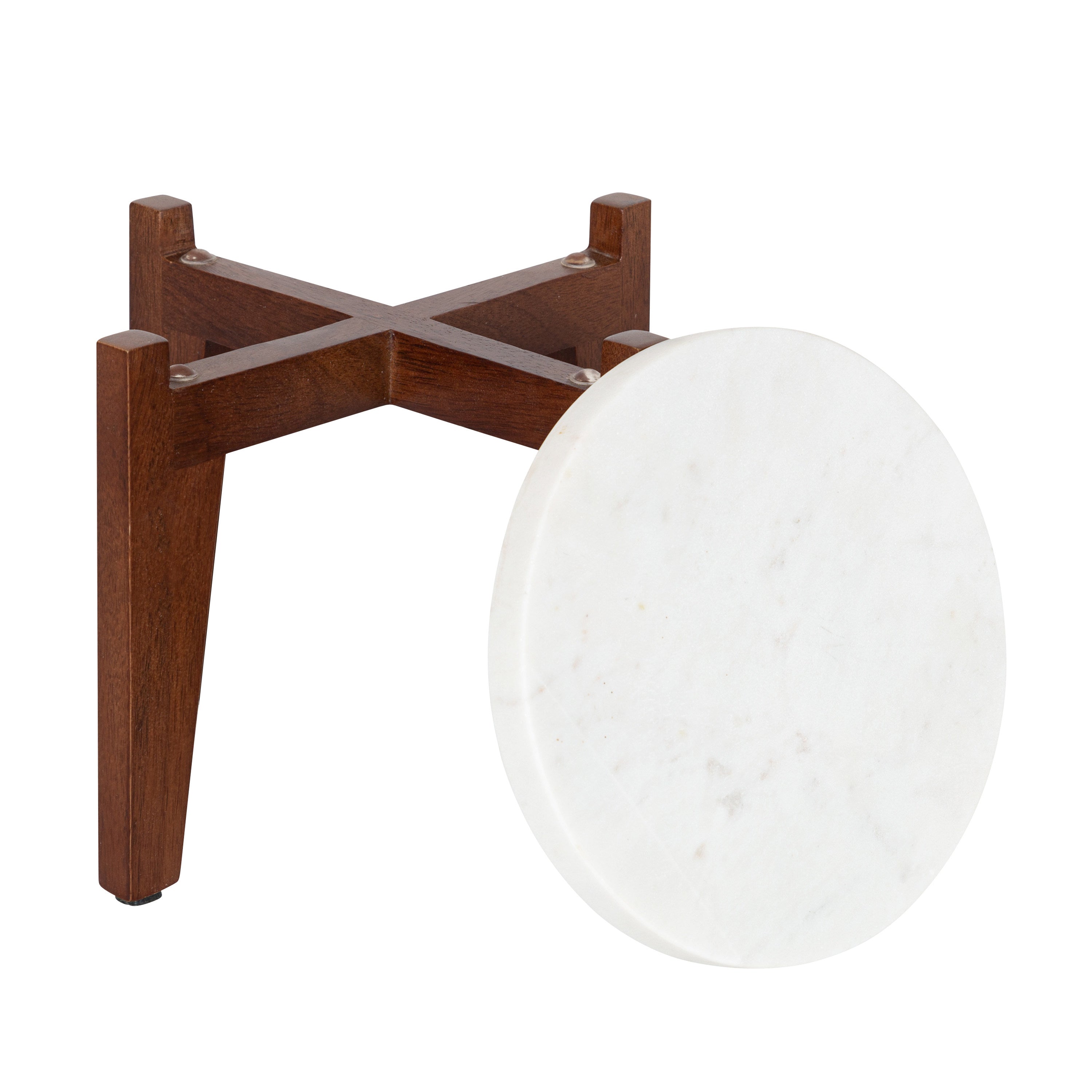 Icelyn Round Plant Stand Set