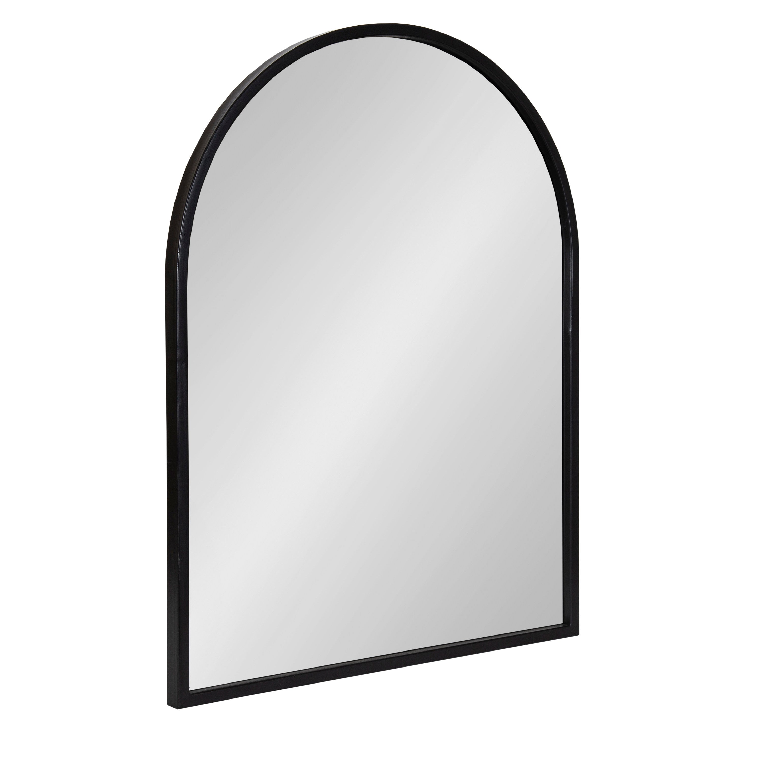 Arch Mirror Black 24x32 1