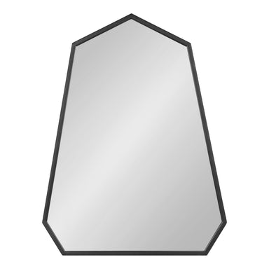 Irregular Mirror Black 23x30 2