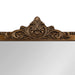 Arch Mirror 40x30 Gold 3