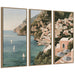 Art Set Sylvie Dark Gold 3 Piece Set 18x40 1