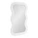 Scallop Mirror White 24x40 1