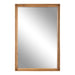Rectangle Mirror Rustic Brown 24x36 5