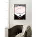 Framed Canvas 18 x 24 Sylvie Dark Gold 5
