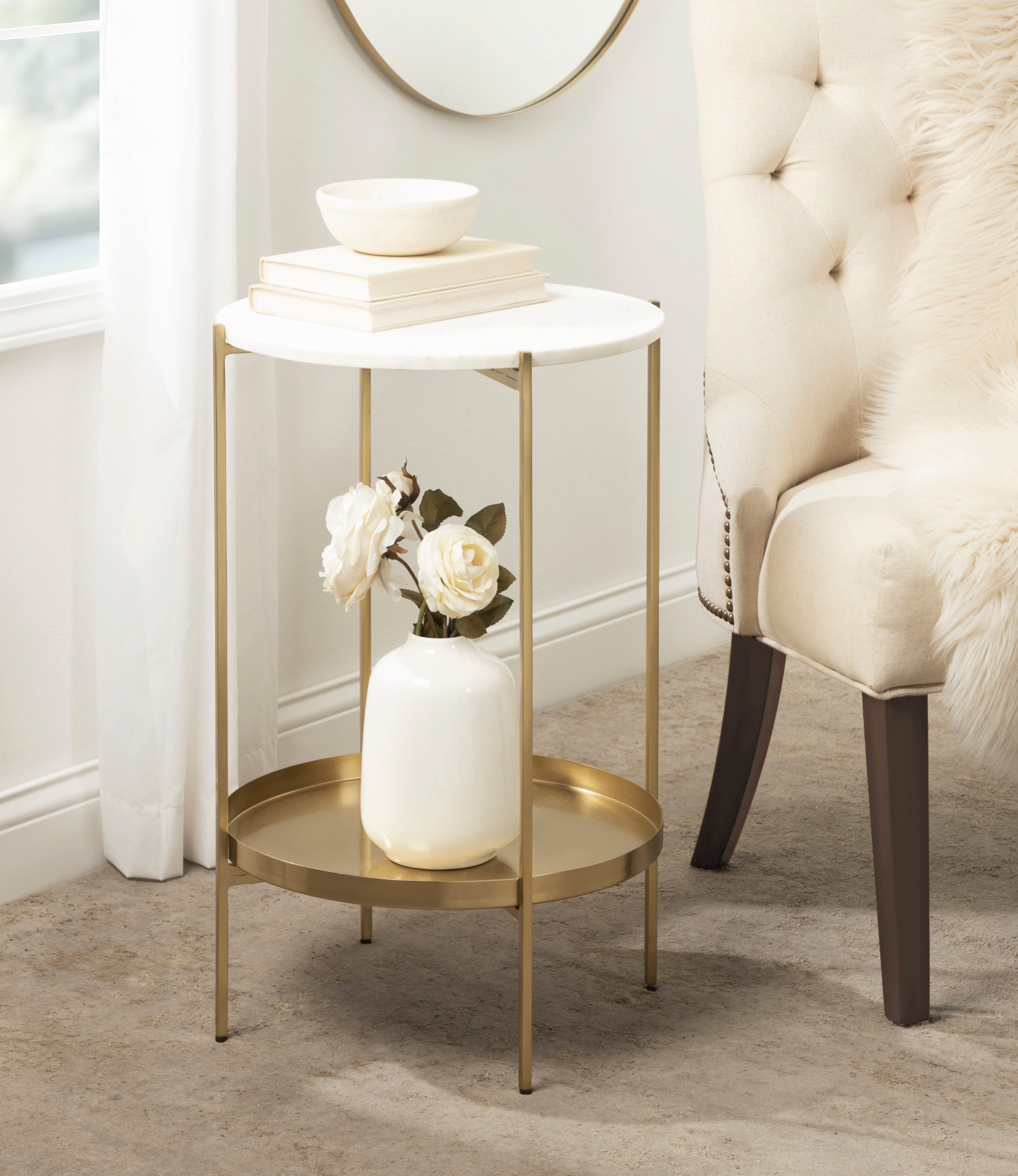 Lavish Side Table