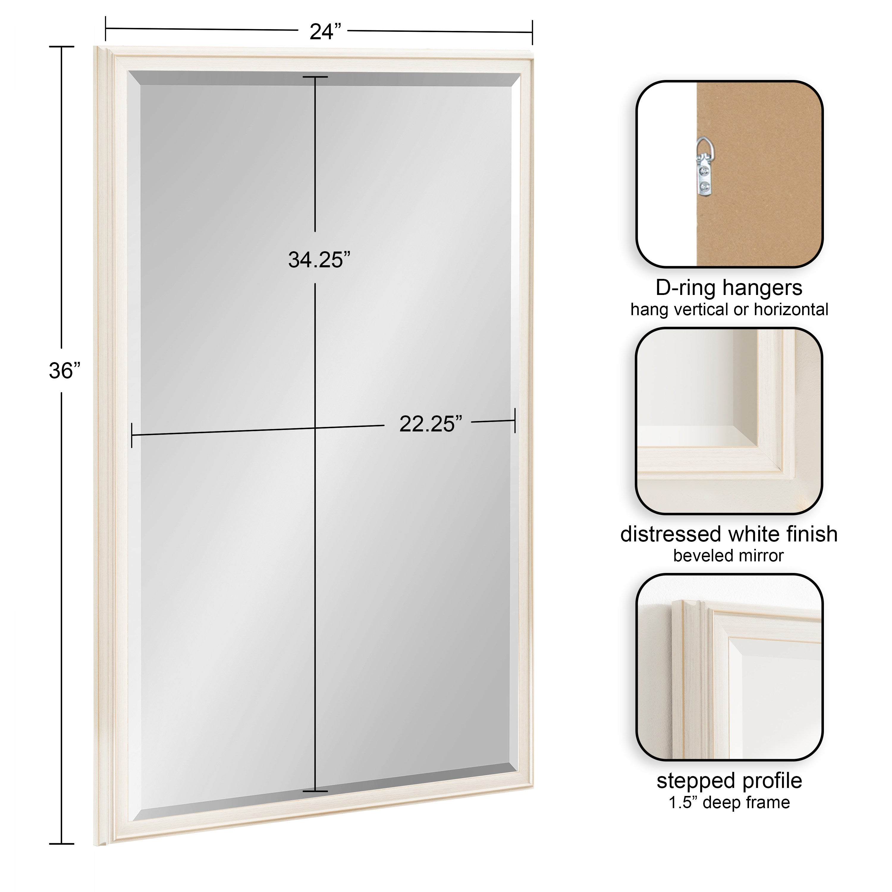 Oakhurst Rectangle Wall Mirror