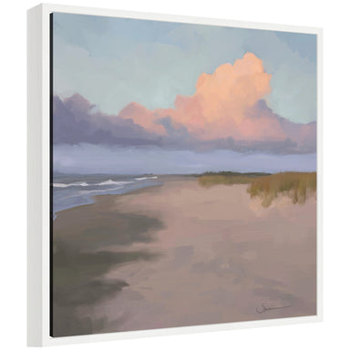 Framed Canvas 22 x 22 Sylvie White 1