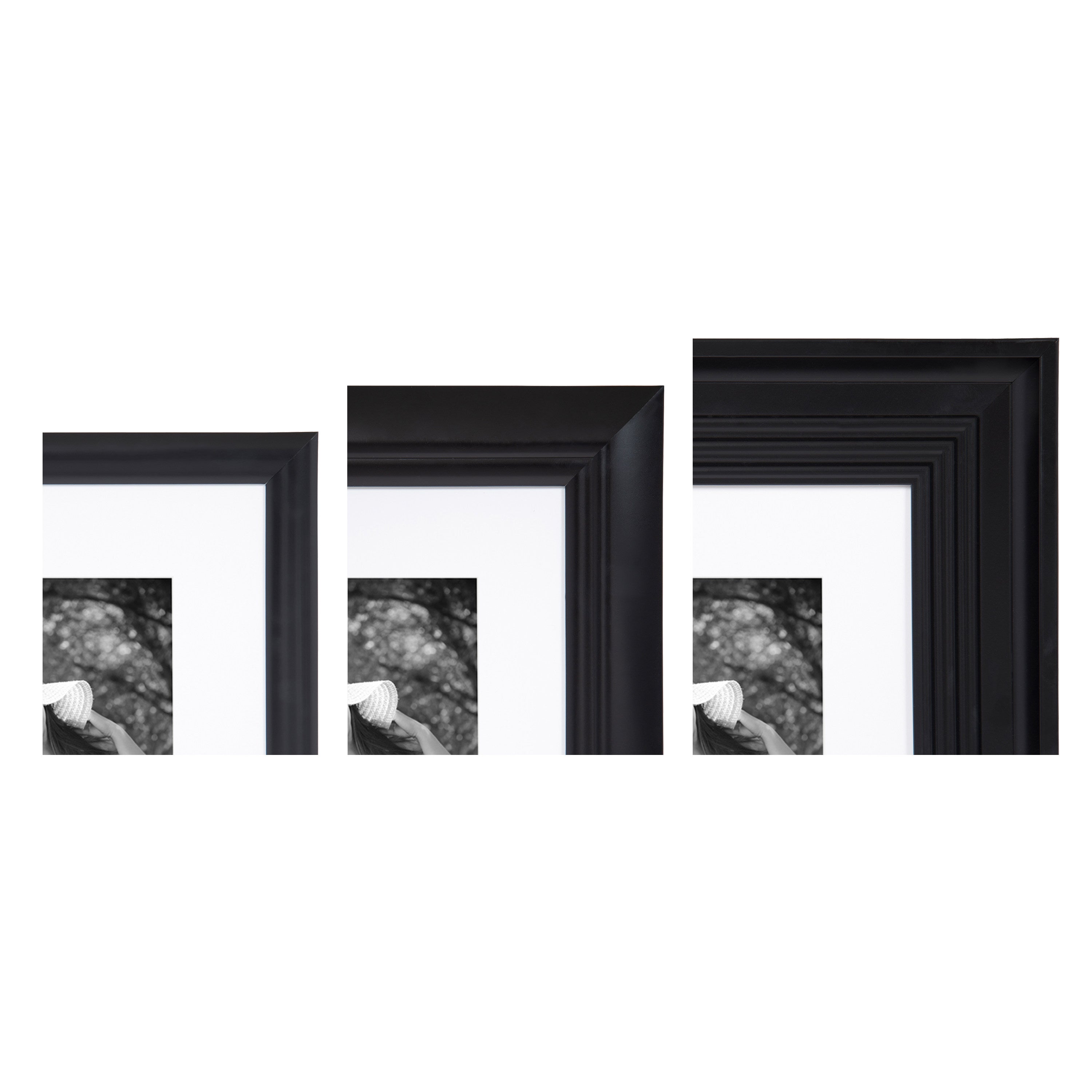 Frame Box Set Black 8 Piece 4