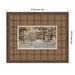 Framed Art Florence Medium Brown 22x18 2
