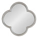 Scallop Mirror Silver 28x28 2
