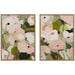 Art Set 2 Piece Set 18x24 Sylvie Beaded Rustic Natural 1
