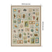 Framed Canvas Sylvie Dark Gold 28x38 2