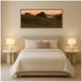 Framed Canvas 40x18 Sylvie Walnut 5