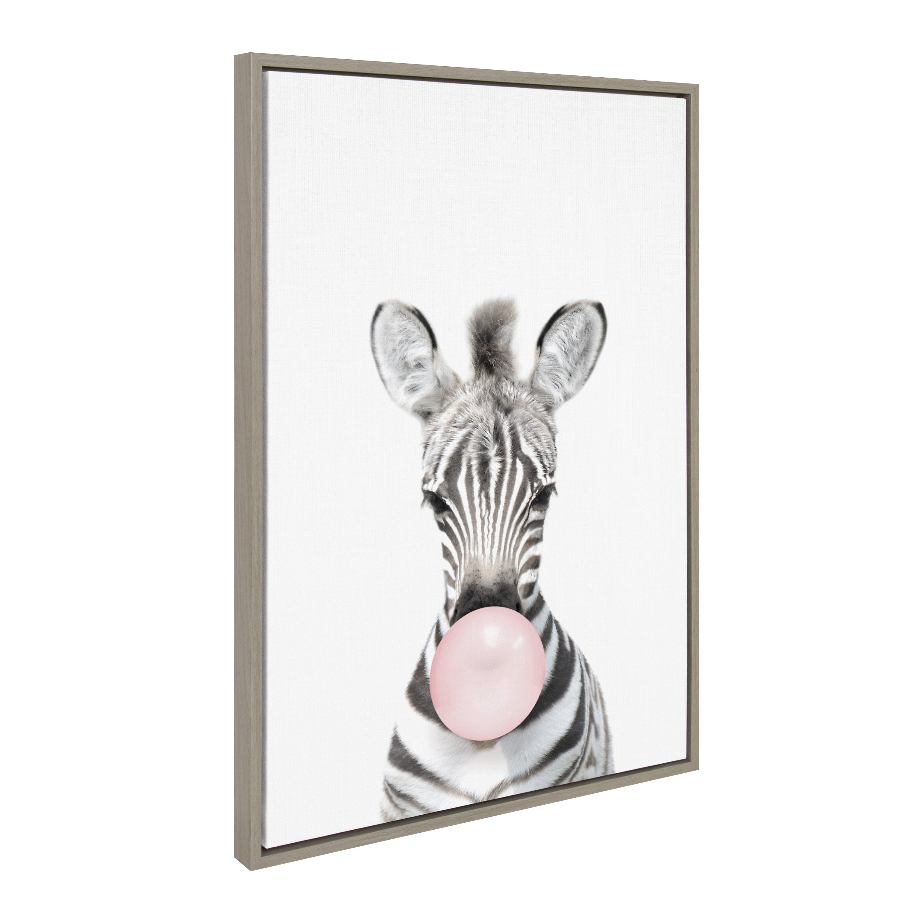 Framed Canvas Sylvie Graywash 23x33 2