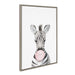 Framed Canvas Sylvie Graywash 23x33 2