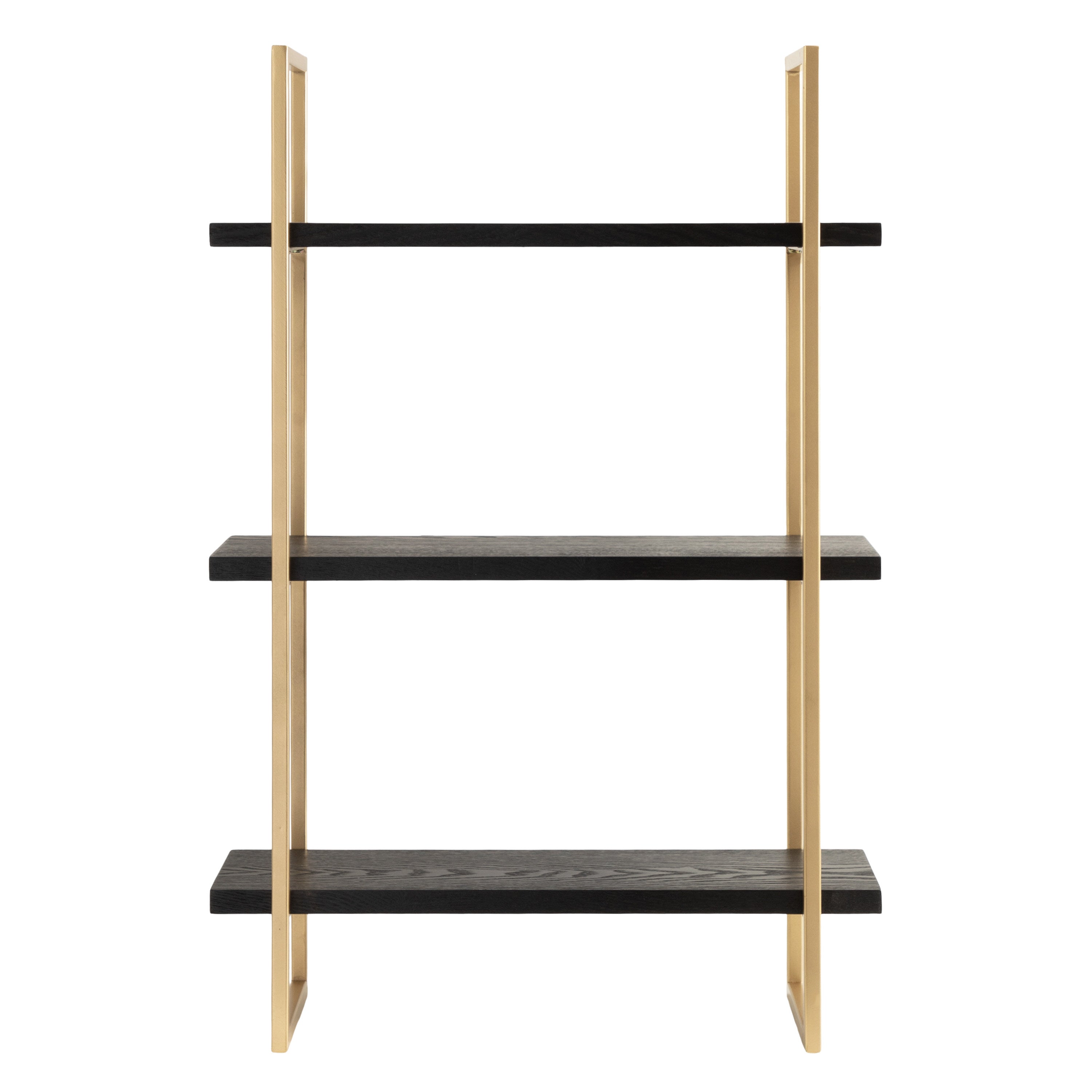 Accent Shelf 20x30 Black Gold 5