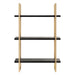 Accent Shelf 20x30 Black Gold 5