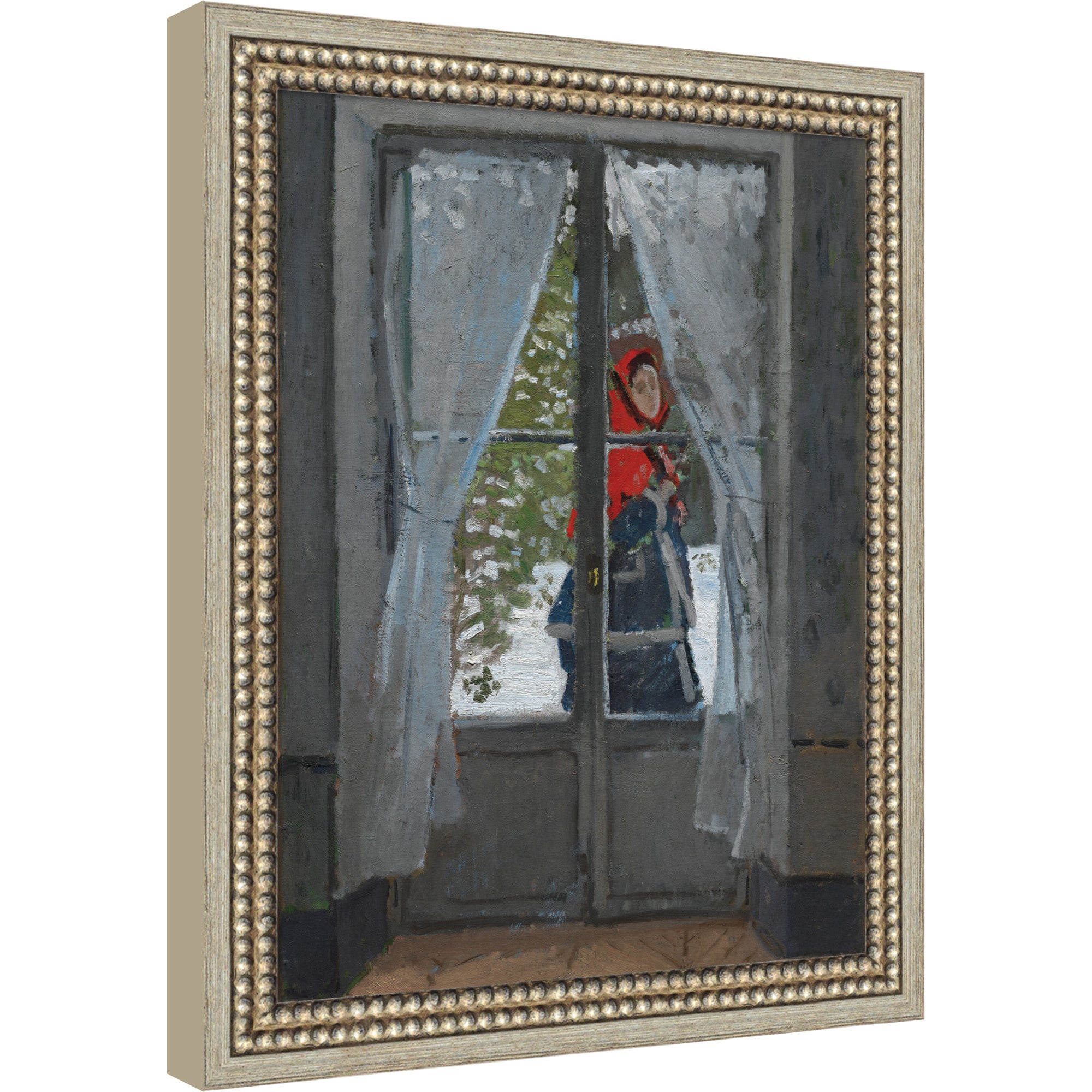Mounted Canvas Castellan Silver 13x16 1