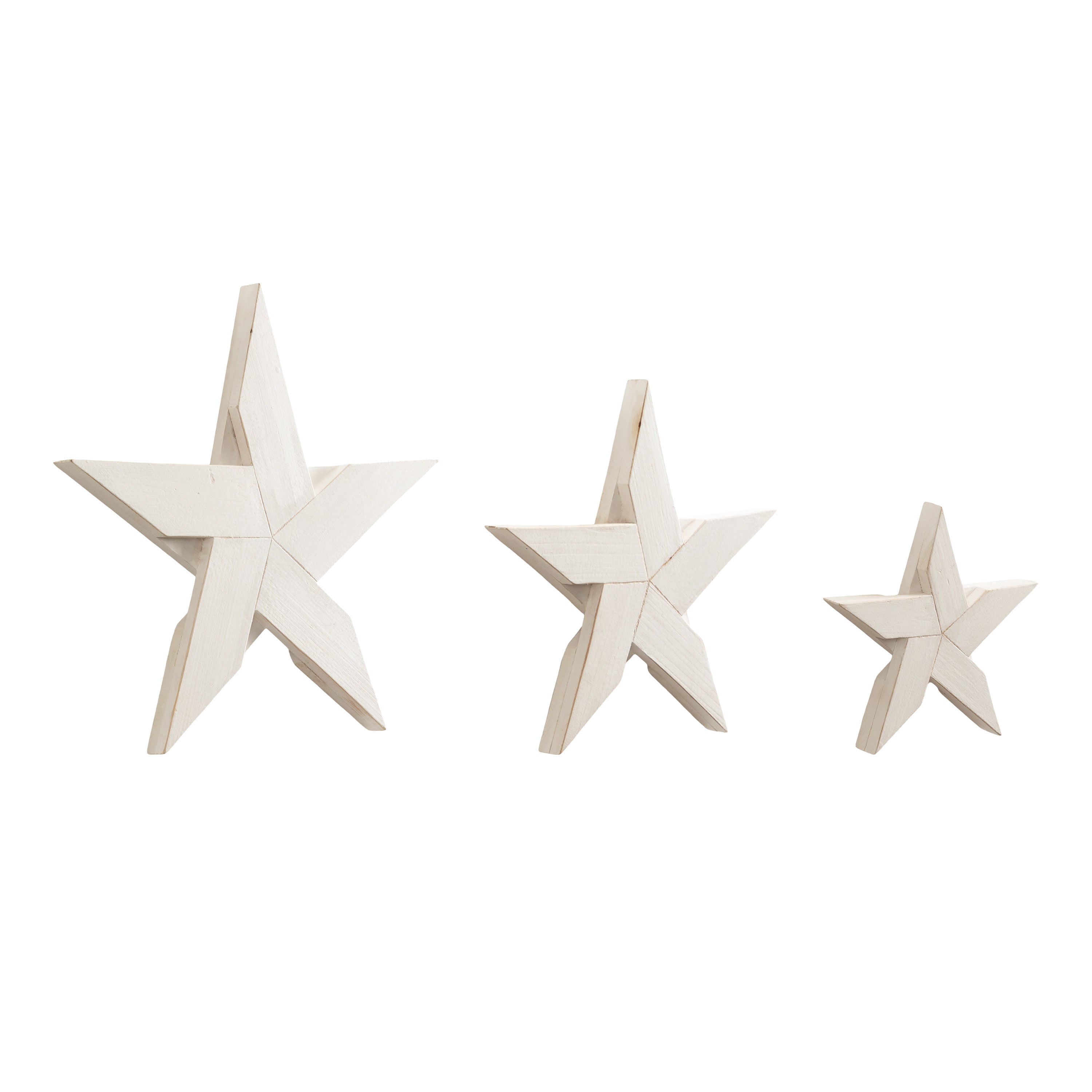 Plaque White 3 piece 1