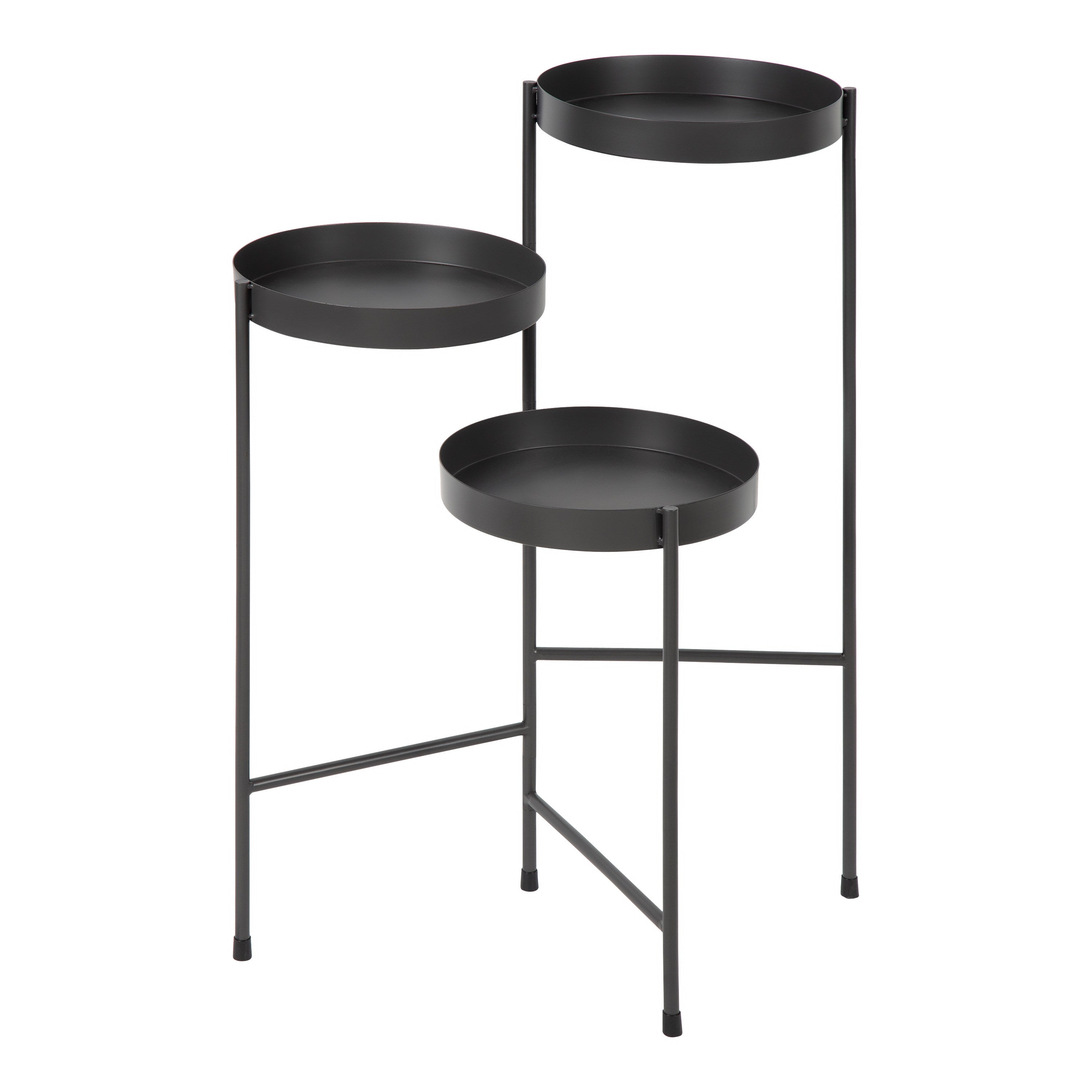 Plant Stand Gray 16x21x30 1