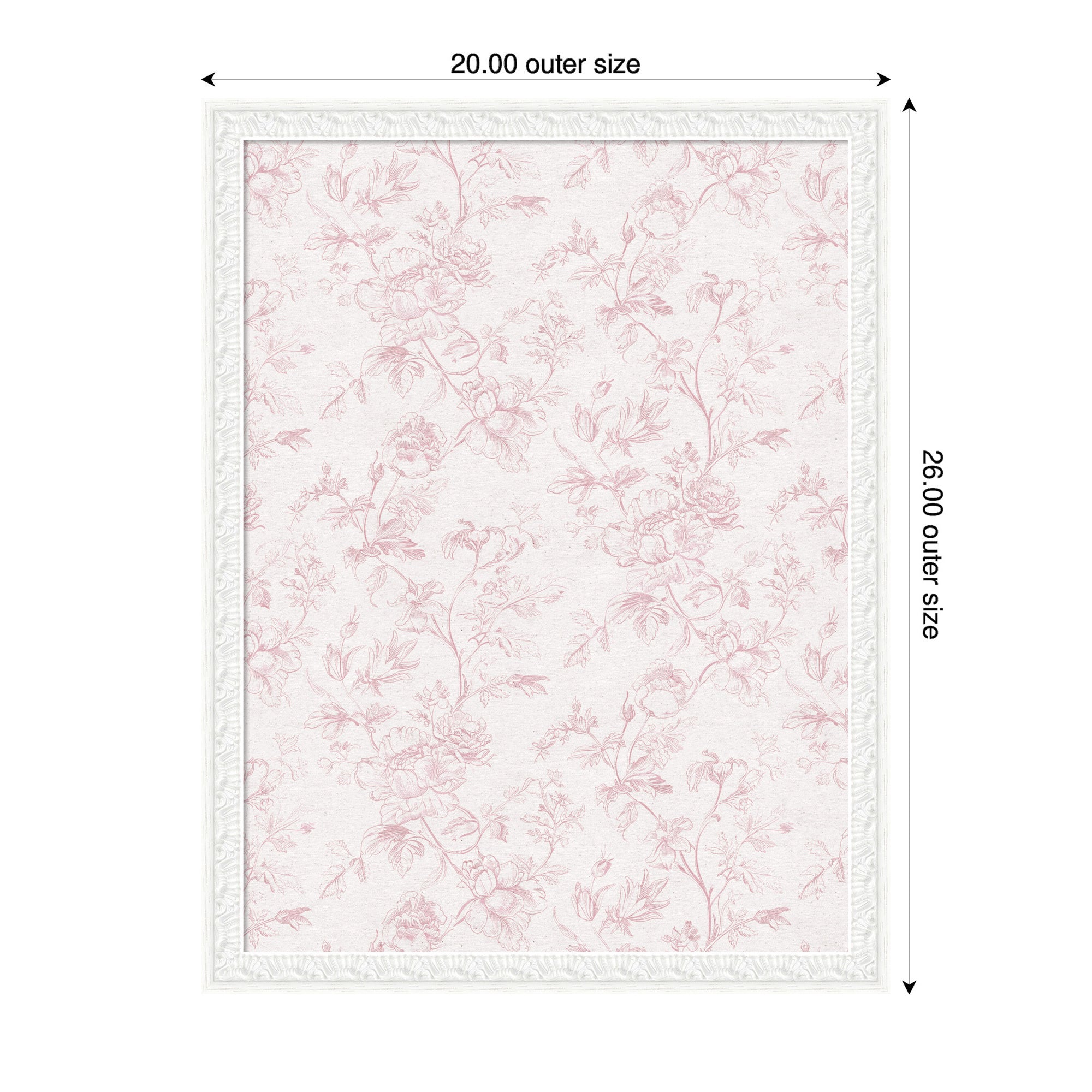 Pinboard 20x26 Bethany White 2