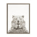 Framed Canvas 18x24 Sylvie Graywash 1