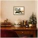 Framed Canvas Sylvie Dark Gold 13x10 6