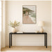 Framed Canvas Sylvie Dark Gold 28x38 5