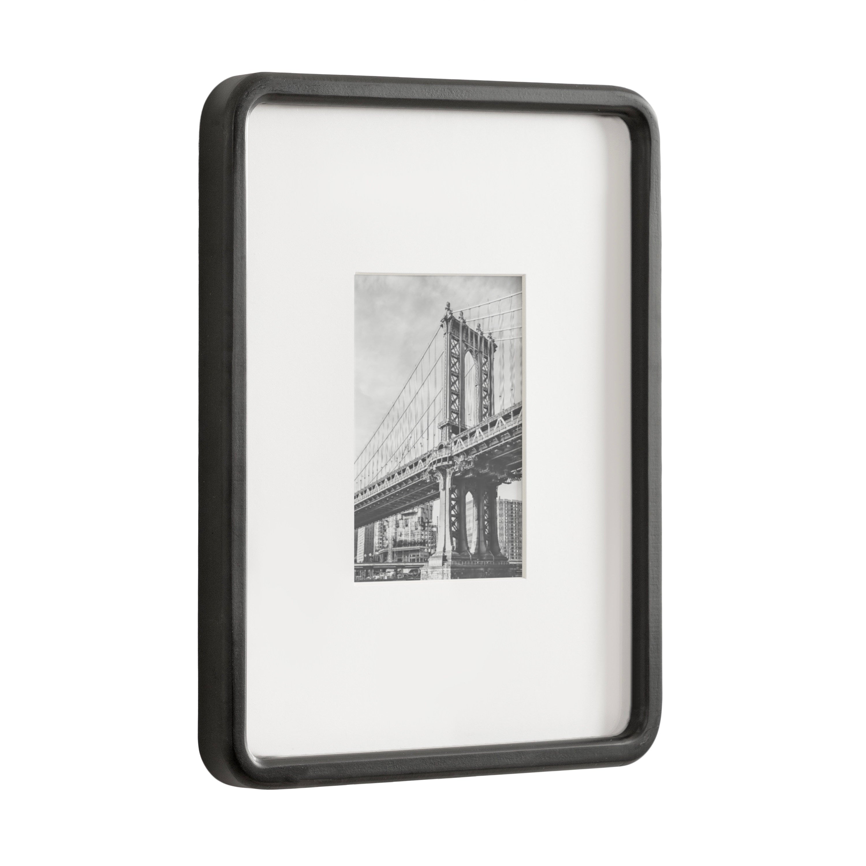 Wall Frame 11x14 matted to 5x7 Black 5