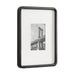 Wall Frame 11x14 matted to 5x7 Black 5