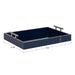 Single Tray Navy Blue 17x13 4