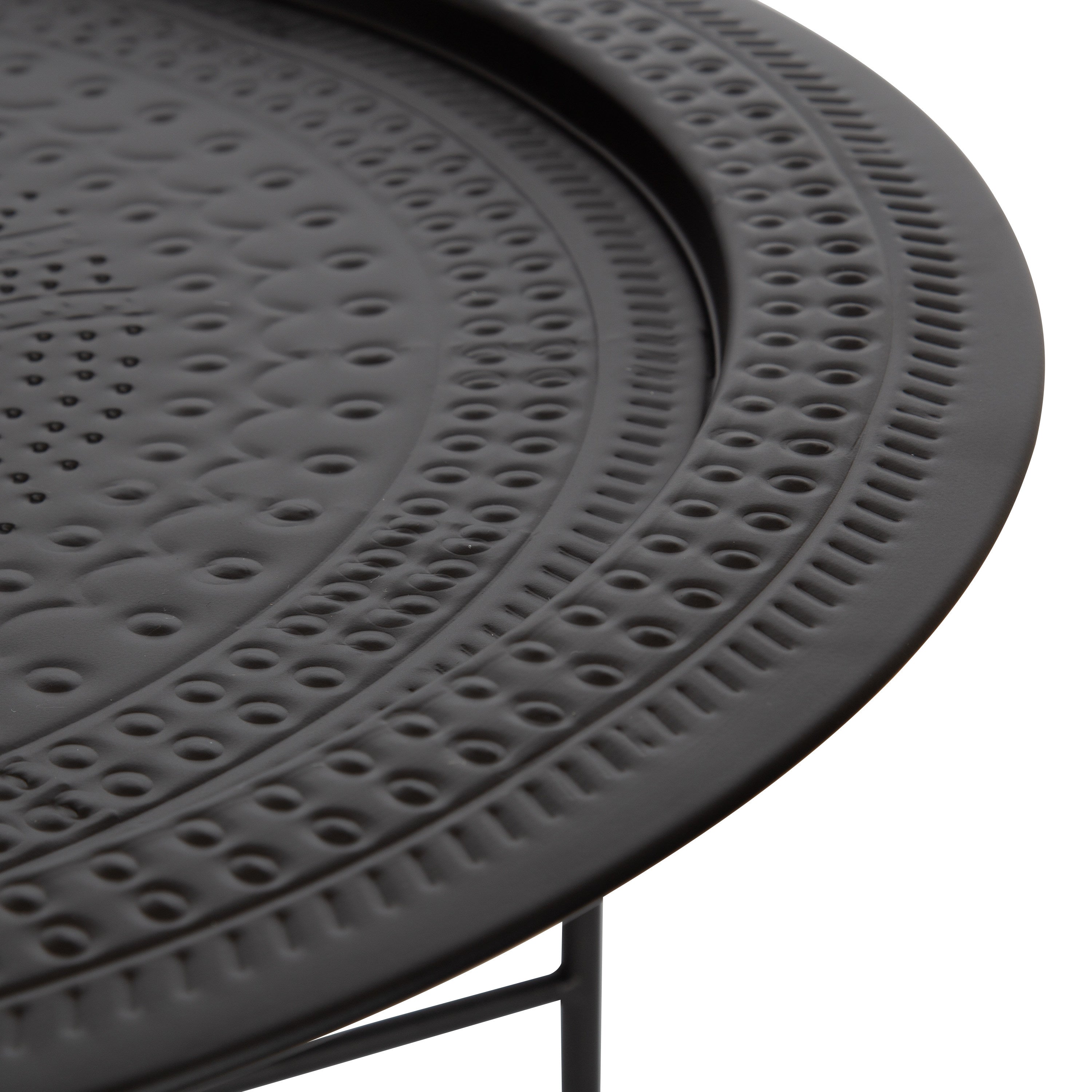 Razza Round Metal Coffee Table