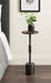 Drink Table Gray 9x9x22 7