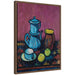 Framed Canvas 18x24 Sylvie Walnut 1