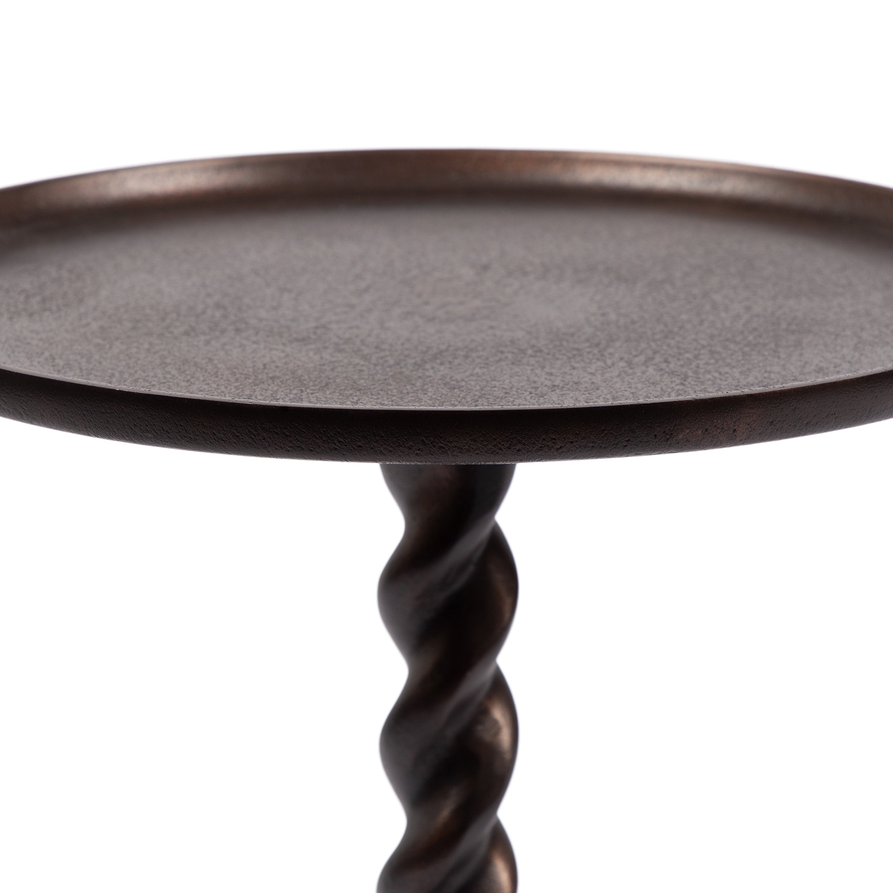 Side Table 13x13x24 Bronze 3