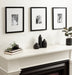 Wall Frame Black 11x14 matted to 5x7 7