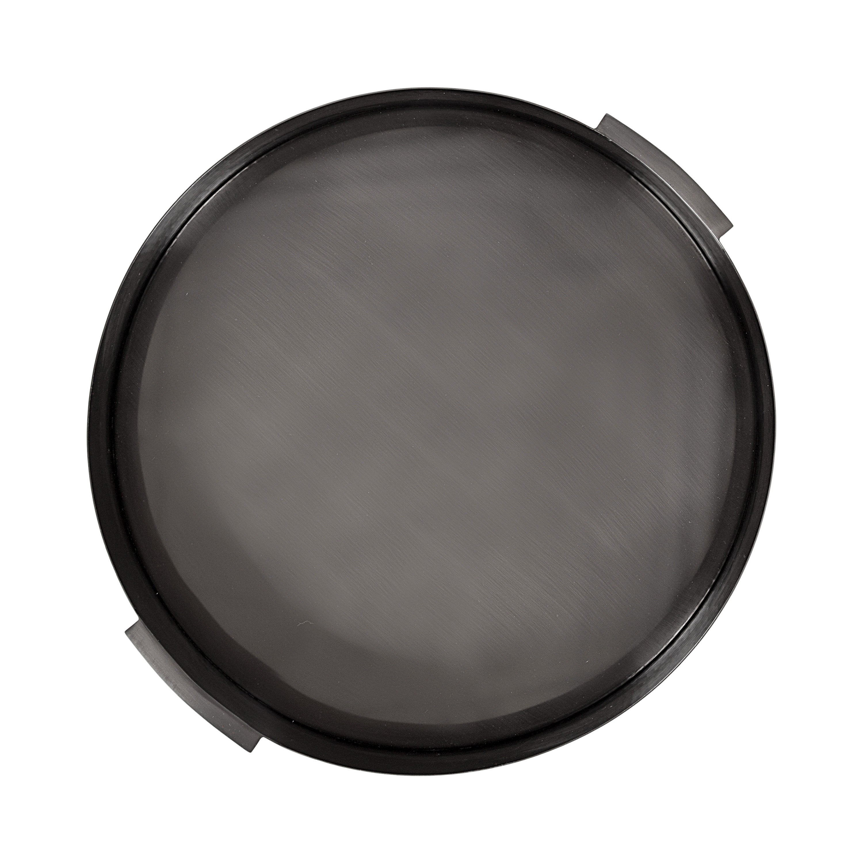 Single Tray 17" Diameter Pewter 4