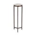 Drink Table Bronze Light Brown 9x9x23 5