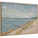 Framed Canvas Sylvie Beaded Rustic Natural 42x32 1