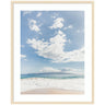 Framed Art Beach by Alicia Abla