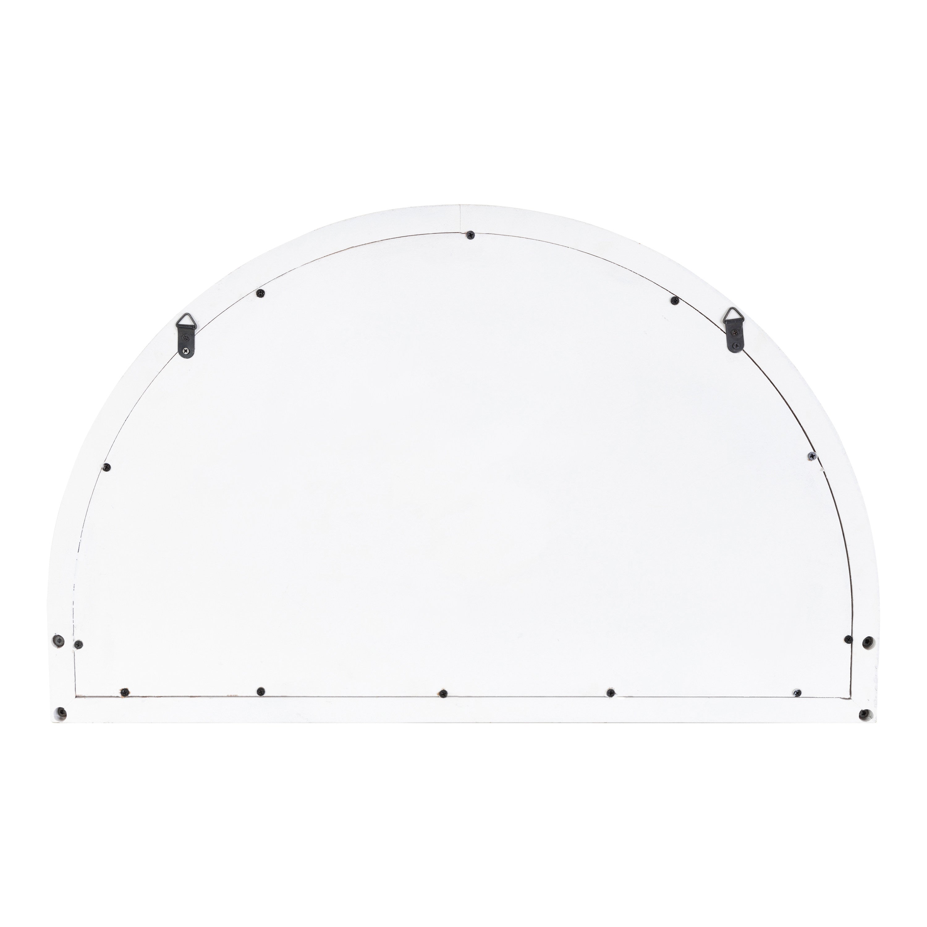 Functional Mirror White 18.5x30 4