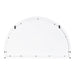 Functional Mirror White 18.5x30 4
