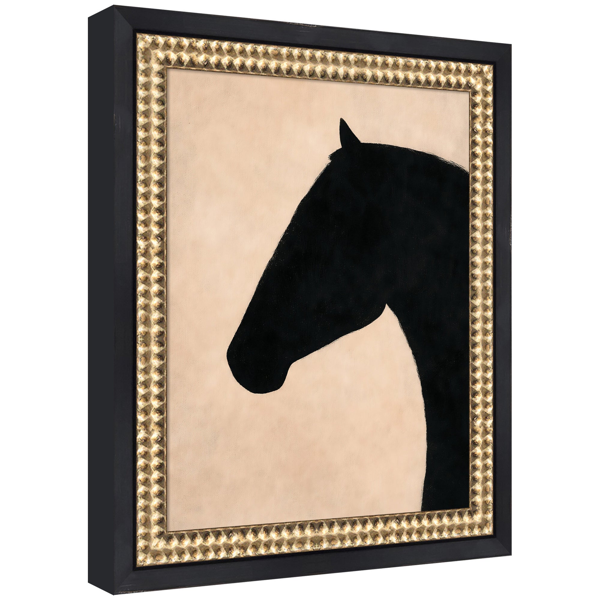 Mounted Canvas 10x12 Castellan Black 7