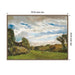Framed Canvas 38 x 28 Sylvie Walnut 2
