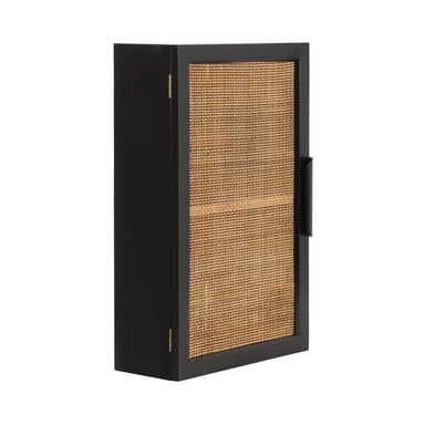 Cabinet Black 15x7x24 1
