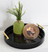 Single Tray Black 15.5" Diameter 5